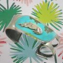JH: Green Turquoise Bracelet - Click For Enlargement