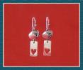 Heart Dog Earrings - Click For Enlargement