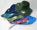 Tie Dyed Sun Hats! - Click For Enlargement