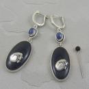 Earrings: Alice Lincoln-Cook - Click For Enlargement