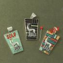 Earrings #1: Farrel Starr - Click For Enlargement