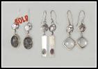 Three Dangly Earrings - Click For Enlargement
