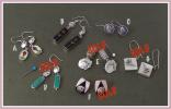 Eclectic Earring Collection - Click For Enlargement
