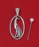 Delicate Sterling Mike - Click For Enlargement