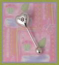 Sterling Baby Rattle - Click For Enlargement