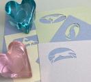 Memorial Hearts & Rainbow Rings - Click For Enlargement