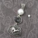 Hollow Hinge Bracelets - Click For Enlargement