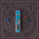 �L! Turquoise Mike Slide - Click For Enlargement