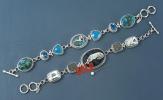 HY: Nameless Bracelet w/8Ball - Click For Enlargement