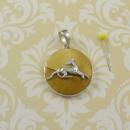 JH: Faux Opal Pendants - Click For Enlargement